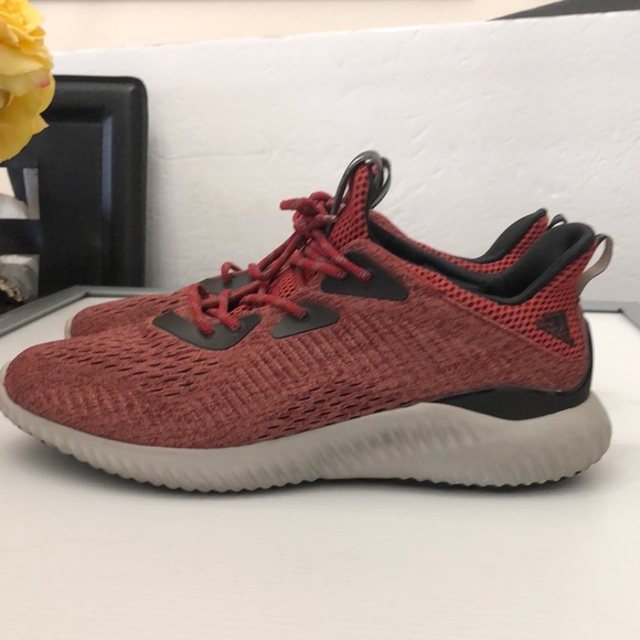 adidas Other - ADIDAS ALPHABOUNCE RUNNING SNEAKERS MENS SIZE 10.5